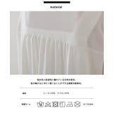 【OMNES】接触冷感 前開きシャツワンピース | OMNES | 詳細画像17