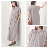 【OMNES】接触冷感 前開きシャツワンピース | OMNES | 詳細画像8