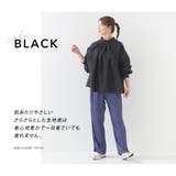 【OMNES Supremo】タイプライター2WAYプルオーバーギャザーシャツ | OMNES | 詳細画像6