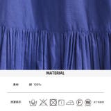 【OMNES】コットンボイルフレアスリーブタックギャザーブラウス | OMNES | 詳細画像17
