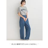 【OMNES】シャンブレーイージーパンツ | OMNES | 詳細画像6