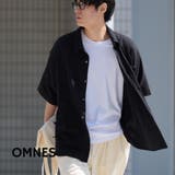 【OMNES】メンズ ダブルガーゼ半袖シャツ | OMNES HOMME | 詳細画像1