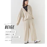 【OMNES】リップストップワイドタックパンツ | OMNES | 詳細画像12 