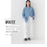 【OMNES】リップストップワイドタックパンツ | OMNES | 詳細画像3 