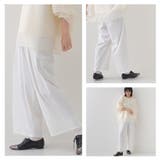 【OMNES】リップストップワイドタックパンツ | OMNES | 詳細画像4 