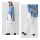【OMNES】リップストップワイドタックパンツ | OMNES | 詳細画像5 