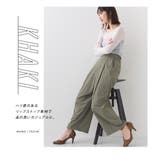 【OMNES】リップストップワイドタックパンツ | OMNES | 詳細画像9 