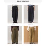 【OMNES】ワッシャーダンプ&デニムサーカスパンツ | OMNES | 詳細画像17