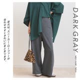 【OMNES】テック裏毛ワイドスウェットパンツ | OMNES | 詳細画像13 