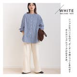 【OMNES】テック裏毛ワイドスウェットパンツ | OMNES | 詳細画像3 