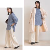 【OMNES】テック裏毛ワイドスウェットパンツ | OMNES | 詳細画像6 
