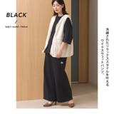 【OMNES】テック裏毛ワイドスウェットパンツ | OMNES | 詳細画像7 