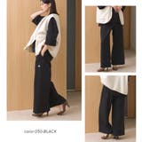 【OMNES】テック裏毛ワイドスウェットパンツ | OMNES | 詳細画像8 