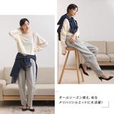 【OMNES】テック裏毛タックスウェットテーパードパンツ | OMNES | 詳細画像11 