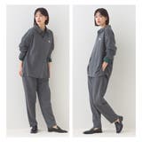 【OMNES】テック裏毛タックスウェットテーパードパンツ | OMNES | 詳細画像14 