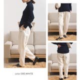【OMNES】テック裏毛タックスウェットテーパードパンツ | OMNES | 詳細画像4 
