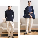 【OMNES】テック裏毛タックスウェットテーパードパンツ | OMNES | 詳細画像5 