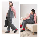 【OMNES】フェルトキャミソール&ワイドパンツ 2WAYセットアップ | OMNES | 詳細画像10