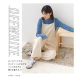 【OMNES】フェルトキャミソール&ワイドパンツ 2WAYセットアップ | OMNES | 詳細画像3
