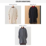 【OMNES】フェルトノーカラーミドル丈ハーフコート | OMNES | 詳細画像14
