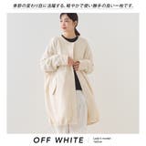 【OMNES】フェルトノーカラーミドル丈ハーフコート | OMNES | 詳細画像3
