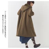 【OMNES】裏起毛ボンディングボタンフードコートアウター | OMNES | 詳細画像12