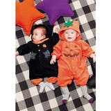 かぼちゃカバーオール 子供服 キッズ | ミニビーンズ | 詳細画像8 