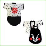 祭りくまモン 半被ロンパース ベビー | ミニビーンズ | 詳細画像2 