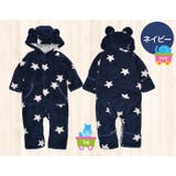 星柄 シャギー フリース | ミニビーンズ | 詳細画像6 