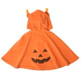 ハロウィンかぼちゃマント 子供服 キッズ | ミニビーンズ | 詳細画像7 