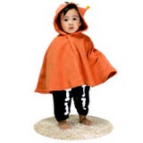 ハロウィンかぼちゃマント 子供服 キッズ | ミニビーンズ | 詳細画像8 