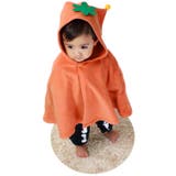 ハロウィンかぼちゃマント 子供服 キッズ | ミニビーンズ | 詳細画像10 