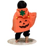 ハロウィンかぼちゃマント 子供服 キッズ | ミニビーンズ | 詳細画像11 