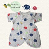 ハリネズミ柄 小さな赤ちゃん肌着 未熟児肌着 | ミニビーンズ | 詳細画像1