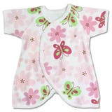 北欧花柄 小さな赤ちゃん肌着 未熟児肌着 | ミニビーンズ | 詳細画像2