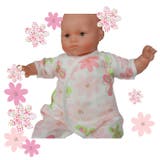 北欧花柄 小さな赤ちゃん肌着 未熟児肌着 | ミニビーンズ | 詳細画像3