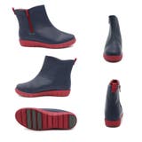 pansyのスポーティーカラーショートレインシューズ | Hashed Coorde | 詳細画像4 