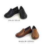 ウィルソンリーWilson Leeカジュアルサイドゴアスリッポンシューズ | Hashed Coorde | 詳細画像4 