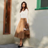 春 ロングスカート 8カラー | HENANA  | 詳細画像3 