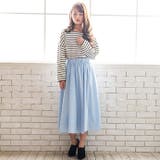 春 ロングスカート 8カラー | HENANA  | 詳細画像8 