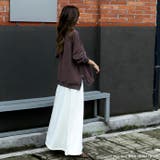 ロングスカート 裏起毛 ロングスカート | HENANA | 詳細画像32