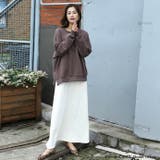 ロングスカート 裏起毛 ロングスカート | HENANA | 詳細画像18