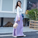 ロングスカート 裏起毛 ロングスカート | HENANA | 詳細画像23