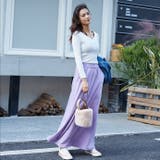 ロングスカート 裏起毛 ロングスカート | HENANA | 詳細画像25