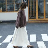 ロングスカート 裏起毛 ロングスカート | HENANA | 詳細画像34