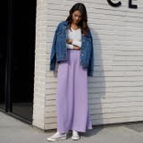 ロングスカート 裏起毛 ロングスカート | HENANA | 詳細画像14