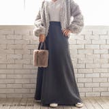 ロングスカート 裏起毛 ロングスカート | HENANA | 詳細画像16