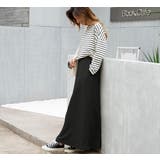 ロングスカート 裏起毛 ロングスカート | HENANA | 詳細画像28