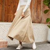 5面立体裁断 トレンド ロングスカート | HENANA  | 詳細画像3 