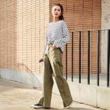 定番 ボーダー 綿 | HENANA | 詳細画像2